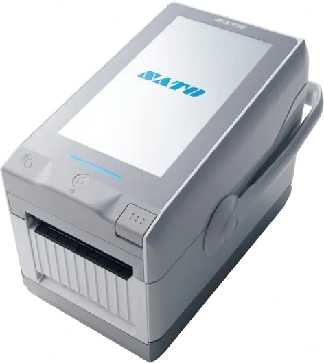 Etiquetadora inteligente SATO FX3-LX con pantalla táctil