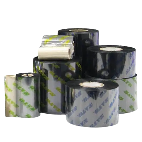 Rollos de ribbon de transferencia térmica