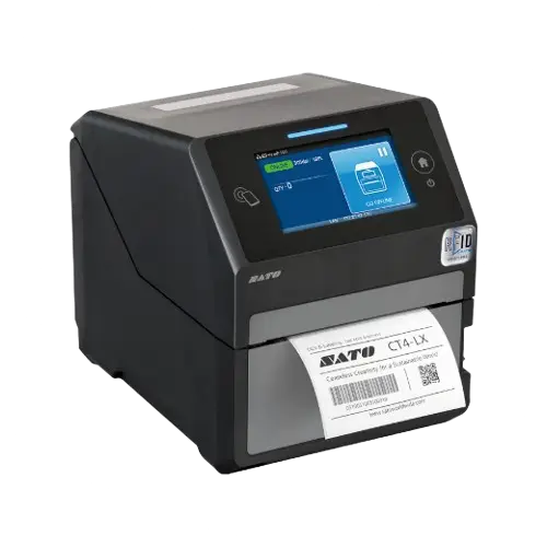 Impresora de escritorio RFID SATO CT4-LX